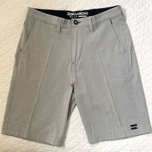 Billabong Crossfire Shorts in Light Grey